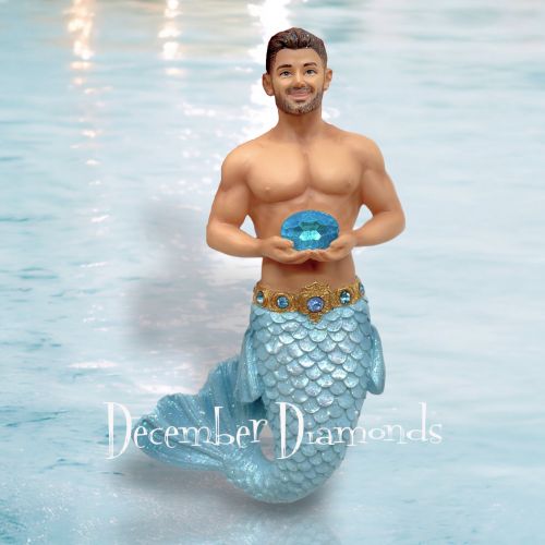 March - Aquamarine Merman  - Pre Order - In Stock Sept 2025